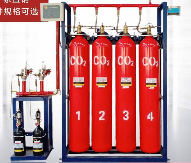 重庆高压二氧化碳气体灭火系统