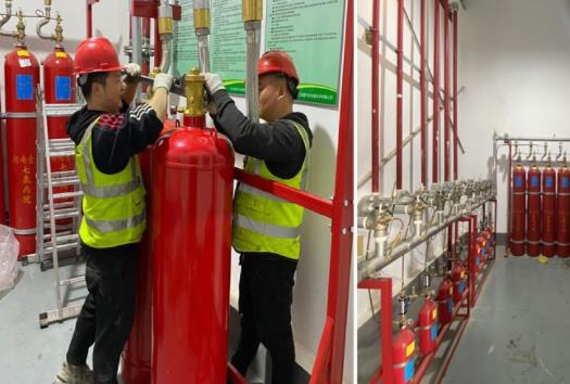 福建七氟丙烷福建气体灭火系统的日常消防维保该怎么做？
