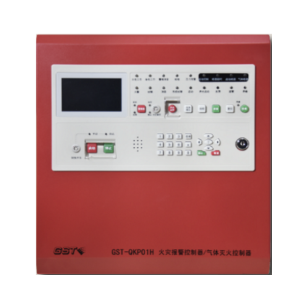 广西海湾GST-QKP01H高能气体灭火控制器 单区型