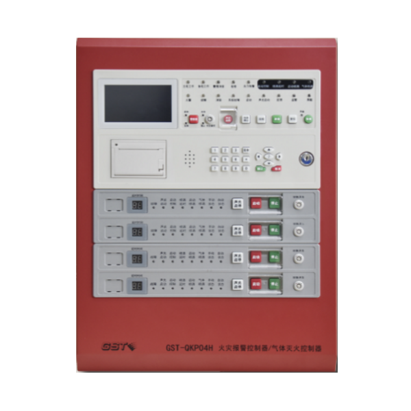 河南海湾GST-QKP04H高能气体灭火控制器 4区型