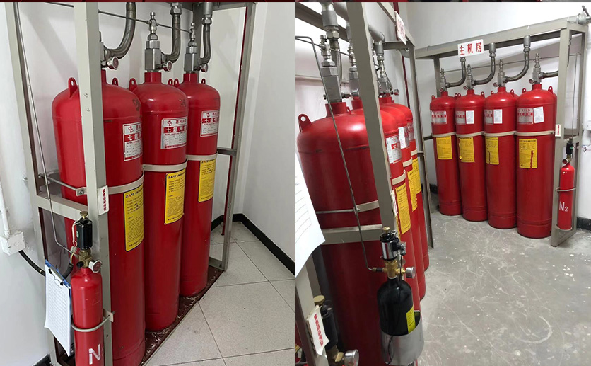 管网式湖南湖南七氟丙烷灭火系统