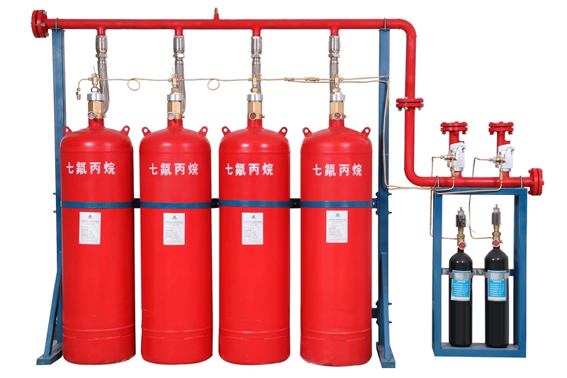 宁夏管网式七氟丙烷气体灭火系统